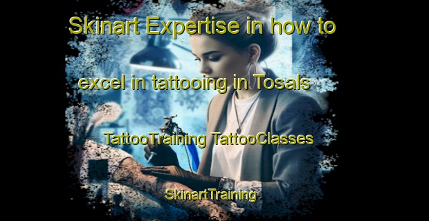 Skinart Expertise in how to excel in tattooing in Tosals | #TattooTraining #TattooClasses #SkinartTraining-Spain