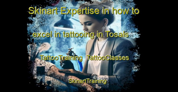 Skinart Expertise in how to excel in tattooing in Tosals | TattooTraining | TattooClasses | SkinartTraining-Spain