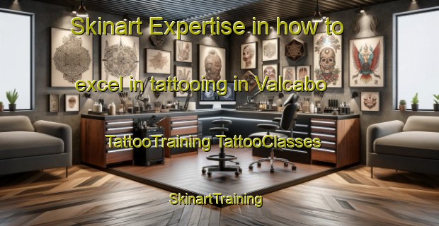 Skinart Expertise in how to excel in tattooing in Valcabo | #TattooTraining #TattooClasses #SkinartTraining-Spain