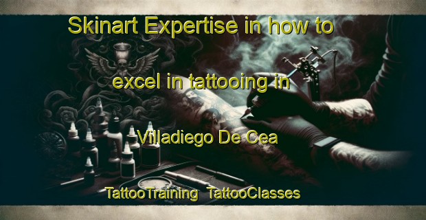 Skinart Expertise in how to excel in tattooing in Villadiego De Cea | TattooTraining | TattooClasses | SkinartTraining-Spain