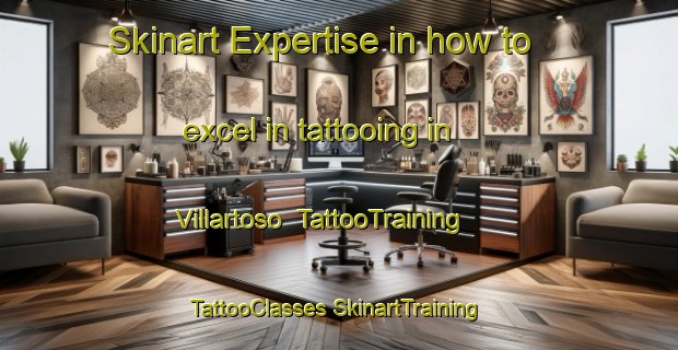 Skinart Expertise in how to excel in tattooing in Villartoso | #TattooTraining #TattooClasses #SkinartTraining-Spain