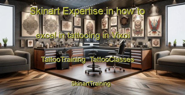 Skinart Expertise in how to excel in tattooing in Vixoi | TattooTraining | TattooClasses | SkinartTraining-Spain