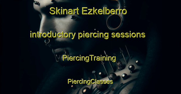 Skinart Ezkelberro introductory piercing sessions | #PiercingTraining #PiercingClasses #SkinartTraining-Spain