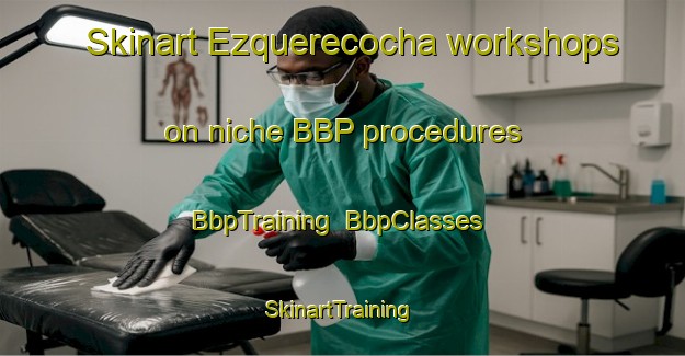 Skinart Ezquerecocha workshops on niche BBP procedures | BbpTraining | BbpClasses | SkinartTraining-Spain