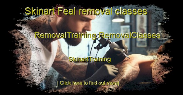 Skinart Feal removal classes | #RemovalTraining #RemovalClasses #SkinartTraining-Spain