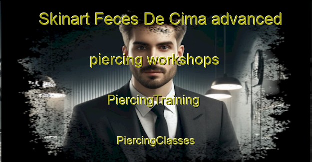 Skinart Feces De Cima advanced piercing workshops | #PiercingTraining #PiercingClasses #SkinartTraining-Spain