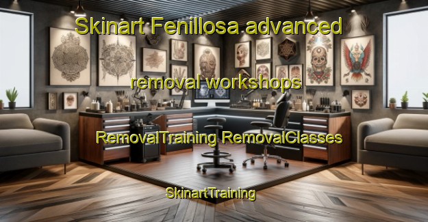 Skinart Fenillosa advanced removal workshops | #RemovalTraining #RemovalClasses #SkinartTraining-Spain