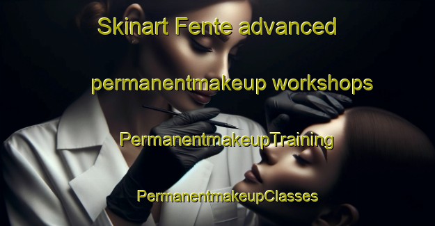 Skinart Fente advanced permanentmakeup workshops | #PermanentmakeupTraining #PermanentmakeupClasses #SkinartTraining-Spain