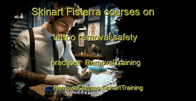 Skinart Fisterra courses on tattoo removal safety practices | #RemovalTraining #RemovalClasses #SkinartTraining-Spain