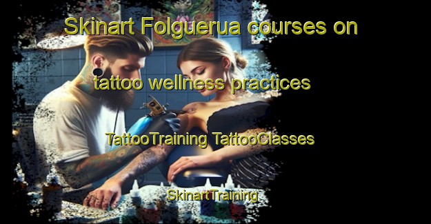 Skinart Folguerua courses on tattoo wellness practices | #TattooTraining #TattooClasses #SkinartTraining-Spain