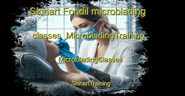 Skinart Fondil microblading classes | MicrobladingTraining | MicrobladingClasses | SkinartTraining-Spain