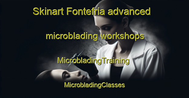 Skinart Fontefria advanced microblading workshops | #MicrobladingTraining #MicrobladingClasses #SkinartTraining-Spain