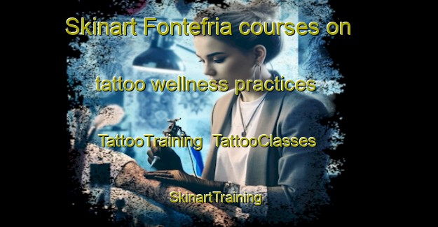 Skinart Fontefria courses on tattoo wellness practices | TattooTraining | TattooClasses | SkinartTraining-Spain