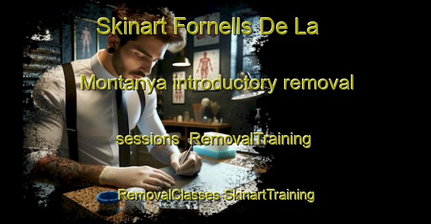 Skinart Fornells De La Montanya introductory removal sessions | #RemovalTraining #RemovalClasses #SkinartTraining-Spain