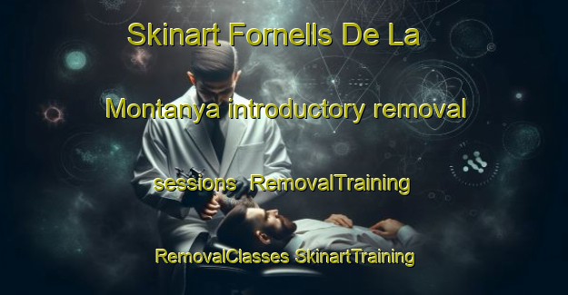 Skinart Fornells De La Montanya introductory removal sessions | #RemovalTraining #RemovalClasses #SkinartTraining-Spain