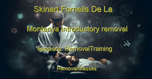Skinart Fornells De La Montanya introductory removal sessions | RemovalTraining | RemovalClasses | SkinartTraining-Spain