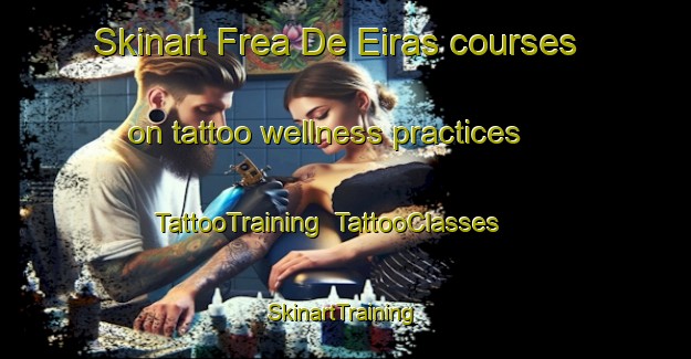 Skinart Frea De Eiras courses on tattoo wellness practices | TattooTraining | TattooClasses | SkinartTraining-Spain