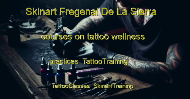 Skinart Fregenal De La Sierra courses on tattoo wellness practices | TattooTraining | TattooClasses | SkinartTraining-Spain