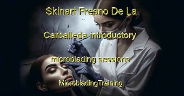 Skinart Fresno De La Carballeda introductory microblading sessions | #MicrobladingTraining #MicrobladingClasses #SkinartTraining-Spain