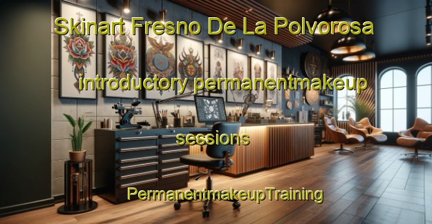 Skinart Fresno De La Polvorosa introductory permanentmakeup sessions | #PermanentmakeupTraining #PermanentmakeupClasses #SkinartTraining-Spain