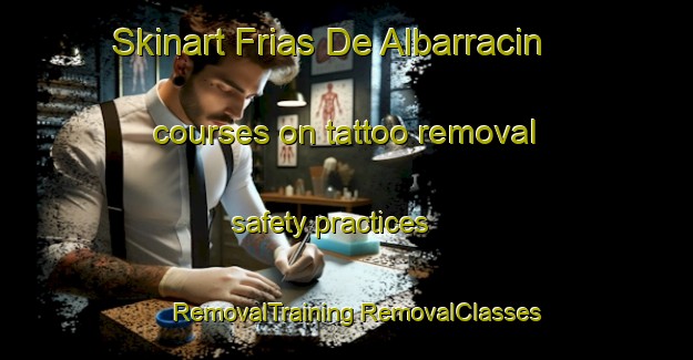 Skinart Frias De Albarracin courses on tattoo removal safety practices | #RemovalTraining #RemovalClasses #SkinartTraining-Spain