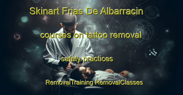 Skinart Frias De Albarracin courses on tattoo removal safety practices | #RemovalTraining #RemovalClasses #SkinartTraining-Spain