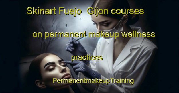 Skinart Fuejo  Gijon courses on permanent makeup wellness practices | #PermanentmakeupTraining #PermanentmakeupClasses #SkinartTraining-Spain