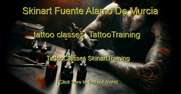 Skinart Fuente Alamo De Murcia tattoo classes | #TattooTraining #TattooClasses #SkinartTraining-Spain