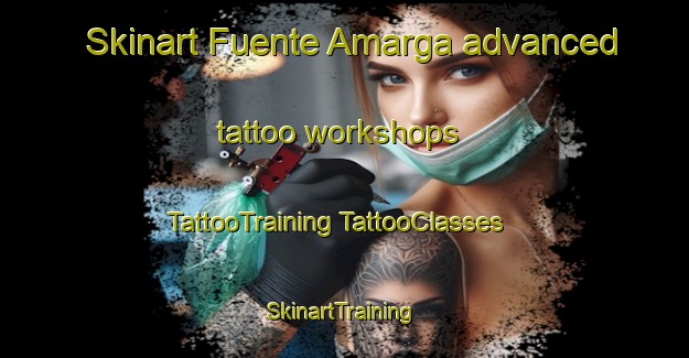 Skinart Fuente Amarga advanced tattoo workshops | #TattooTraining #TattooClasses #SkinartTraining-Spain