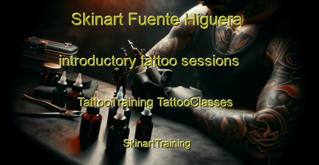 Skinart Fuente Higuera introductory tattoo sessions | #TattooTraining #TattooClasses #SkinartTraining-Spain