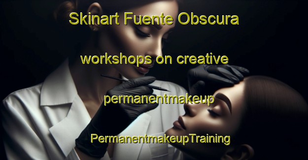 Skinart Fuente Obscura workshops on creative permanentmakeup | #PermanentmakeupTraining #PermanentmakeupClasses #SkinartTraining-Spain