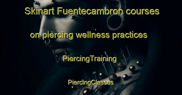 Skinart Fuentecambron courses on piercing wellness practices | #PiercingTraining #PiercingClasses #SkinartTraining-Spain