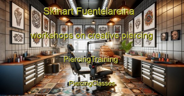 Skinart Fuentelareina workshops on creative piercing | #PiercingTraining #PiercingClasses #SkinartTraining-Spain