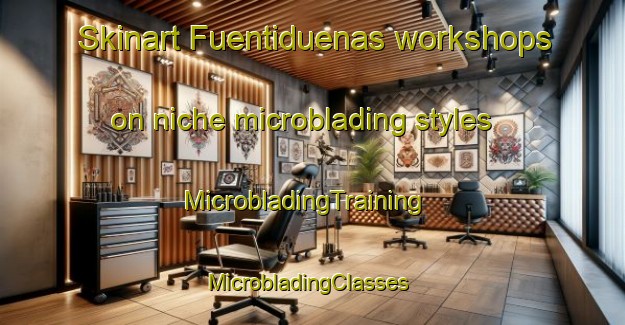 Skinart Fuentiduenas workshops on niche microblading styles | MicrobladingTraining | MicrobladingClasses | SkinartTraining-Spain
