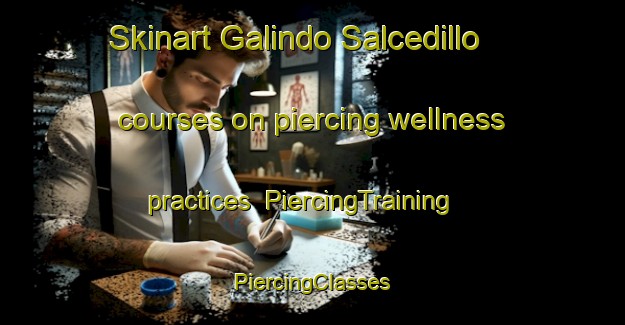 Skinart Galindo Salcedillo courses on piercing wellness practices | #PiercingTraining #PiercingClasses #SkinartTraining-Spain