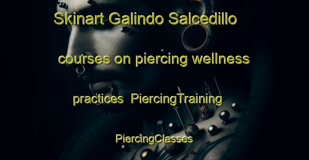 Skinart Galindo Salcedillo courses on piercing wellness practices | #PiercingTraining #PiercingClasses #SkinartTraining-Spain