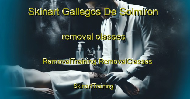 Skinart Gallegos De Solmiron removal classes | #RemovalTraining #RemovalClasses #SkinartTraining-Spain