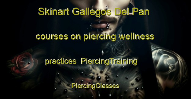 Skinart Gallegos Del Pan courses on piercing wellness practices | #PiercingTraining #PiercingClasses #SkinartTraining-Spain