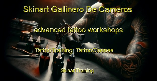 Skinart Gallinero De Cameros advanced tattoo workshops | TattooTraining | TattooClasses | SkinartTraining-Spain
