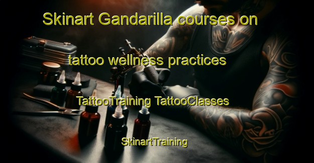 Skinart Gandarilla courses on tattoo wellness practices | #TattooTraining #TattooClasses #SkinartTraining-Spain