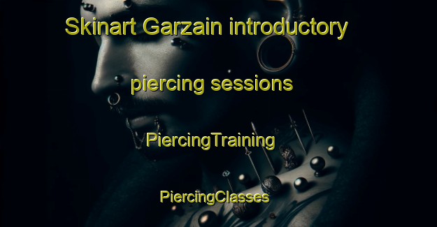 Skinart Garzain introductory piercing sessions | PiercingTraining | PiercingClasses | SkinartTraining-Spain