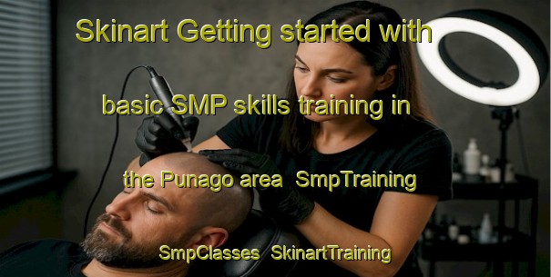 Skinart Getting started with basic SMP skills training in the Punago area | SmpTraining | SmpClasses | SkinartTraining-Spain