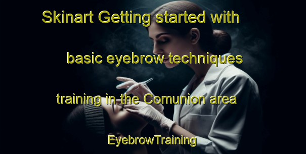 Skinart Getting started with basic eyebrow techniques training in the Comunion area | EyebrowTraining | EyebrowClasses | SkinartTraining-Spain