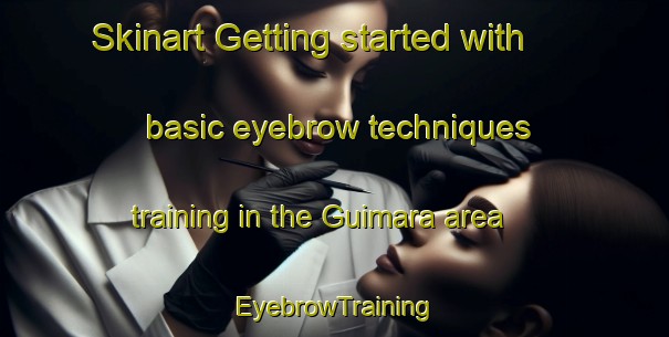 Skinart Getting started with basic eyebrow techniques training in the Guimara area | EyebrowTraining | EyebrowClasses | SkinartTraining-Spain
