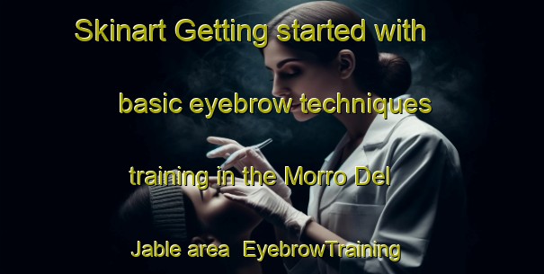 Skinart Getting started with basic eyebrow techniques training in the Morro Del Jable area | EyebrowTraining | EyebrowClasses | SkinartTraining-Spain
