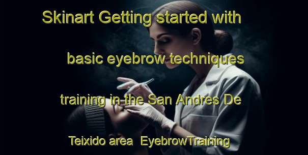 Skinart Getting started with basic eyebrow techniques training in the San Andres De Teixido area | EyebrowTraining | EyebrowClasses | SkinartTraining-Spain