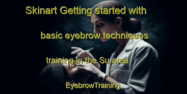 Skinart Getting started with basic eyebrow techniques training in the Su area | EyebrowTraining | EyebrowClasses | SkinartTraining-Spain
