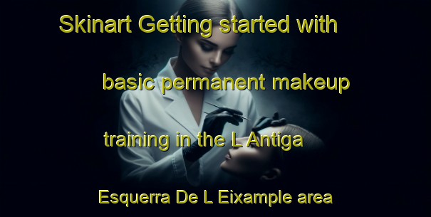 Skinart Getting started with basic permanent makeup training in the L Antiga Esquerra De L Eixample area | PermanentmakeupTraining | PermanentmakeupClasses | SkinartTraining-Spain