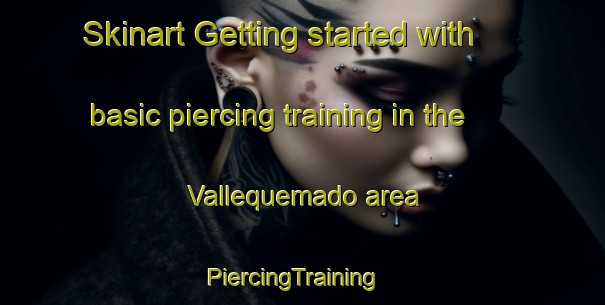 Skinart Getting started with basic piercing training in the Vallequemado area | PiercingTraining | PiercingClasses | SkinartTraining-Spain