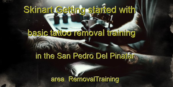 Skinart Getting started with basic tattoo removal training in the San Pedro Del Pinatar area | RemovalTraining | RemovalClasses | SkinartTraining-Spain